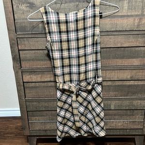 Rue twenty one plaid school girl dress